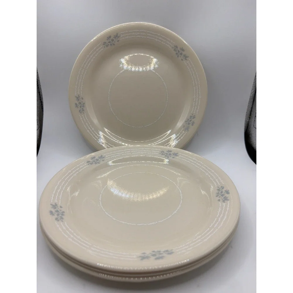 4 Corelle LACE BOUQUET 7 1/4